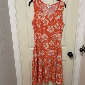 Lularoe Nicki tank dress
